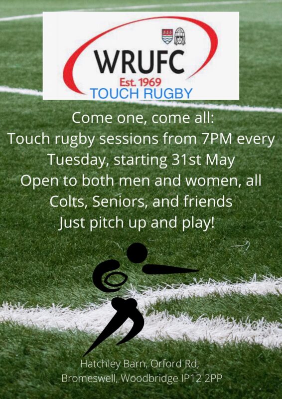 Touch Rugby Summer 2022